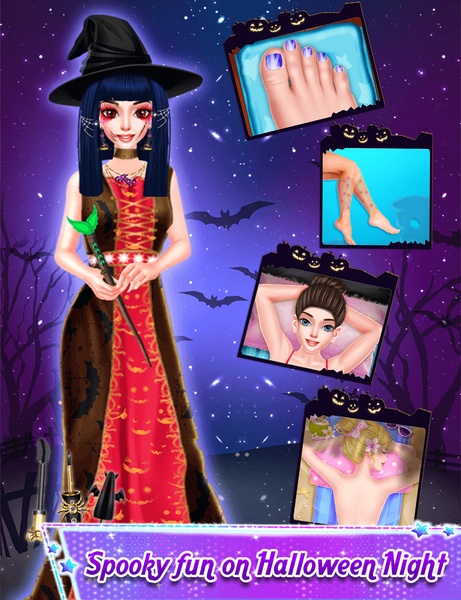 Halloween Makeup Salon : Dressup Games For Girls - Preview 10
