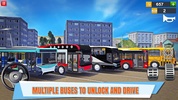 City bus 3D: Driving Simulator screenshot 5