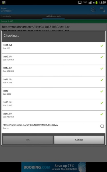 Rapid Downloader - Preview 1
