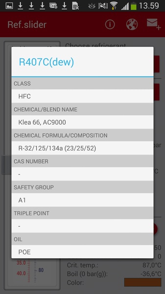 Refrigerant Slider - Preview 1