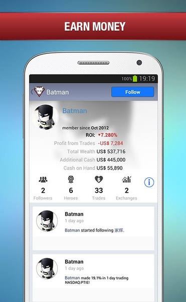 TradeHero - Preview 2