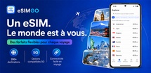 eSIM GO: eSIM 5G Data & Hotspot feature