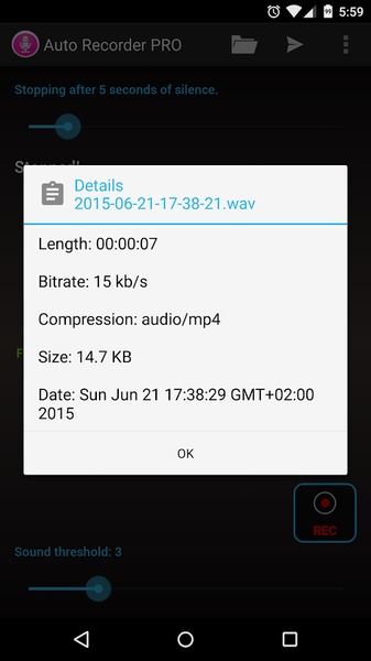 Auto Recorder - Preview 3