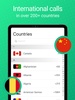WeTalk International Calls App screenshot 5
