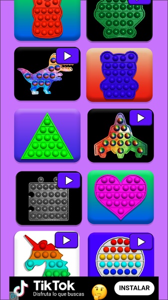 pop it Fidget Cubes - Preview 8