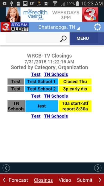WRCB Radar - Preview 1