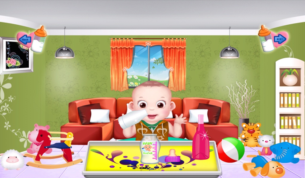 New Born Birth Feeding - Preview 4