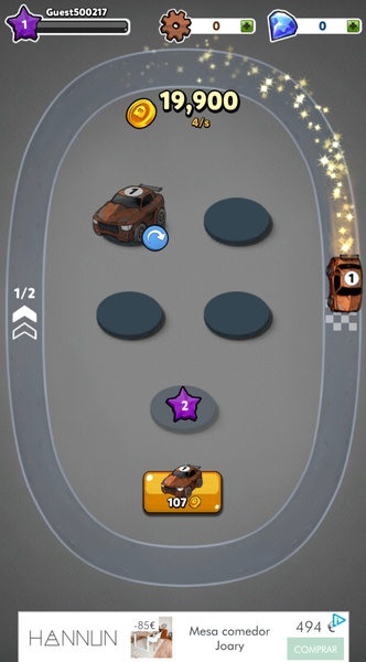 Merge Battle Car - Preview 2