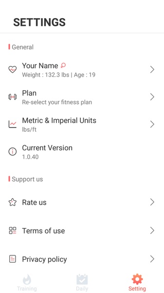 Workout for women - Preview 10