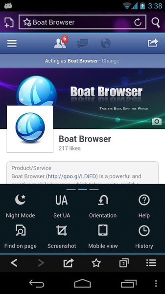 Boat Browser Mini - Preview 4