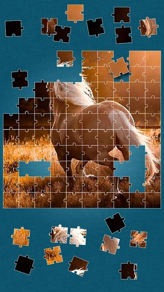 Horses Jigsaw Puzzle Game - Preview 11