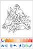 Animais livro para colorir screenshot 3