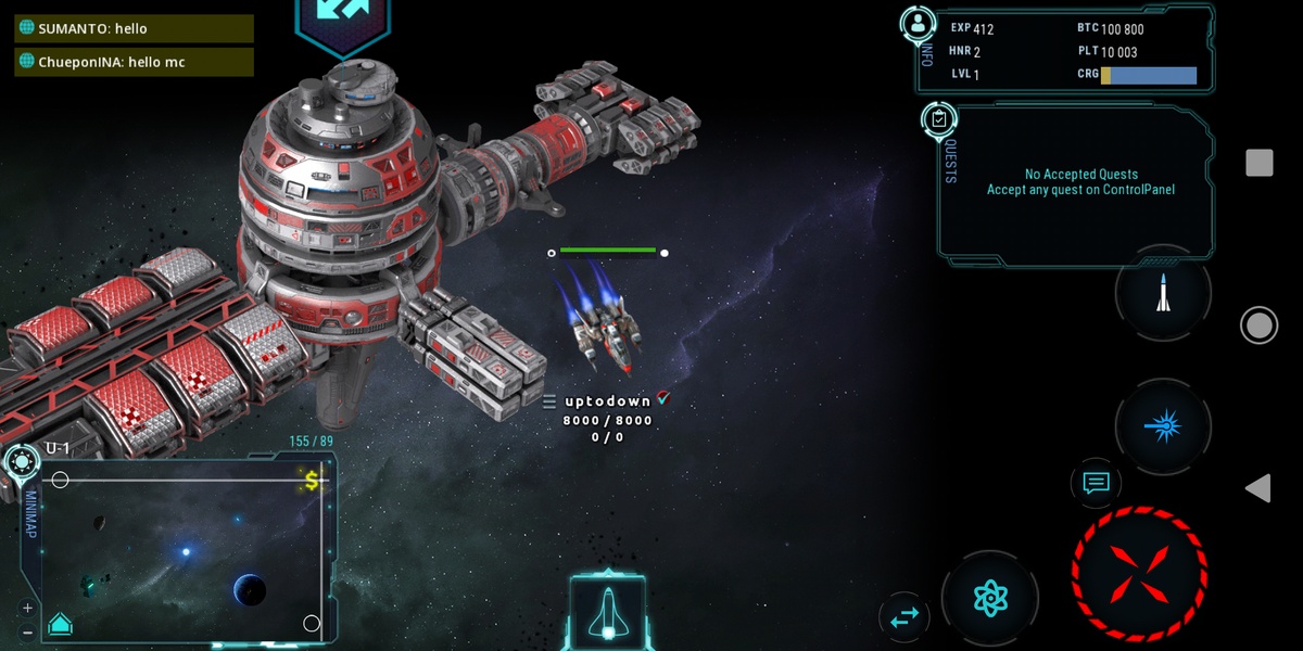 WarUniverse - Preview 1
