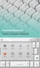 TouchPal Classic Computer Keyboard screenshot 1