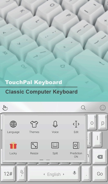 TouchPal Classic Computer Keyboard - Preview 1