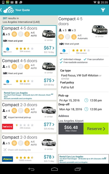 Car Rental - Preview 3