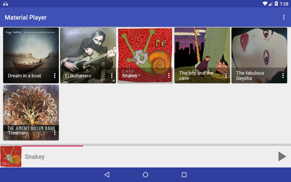 Material Audiobook Player - Preview 11