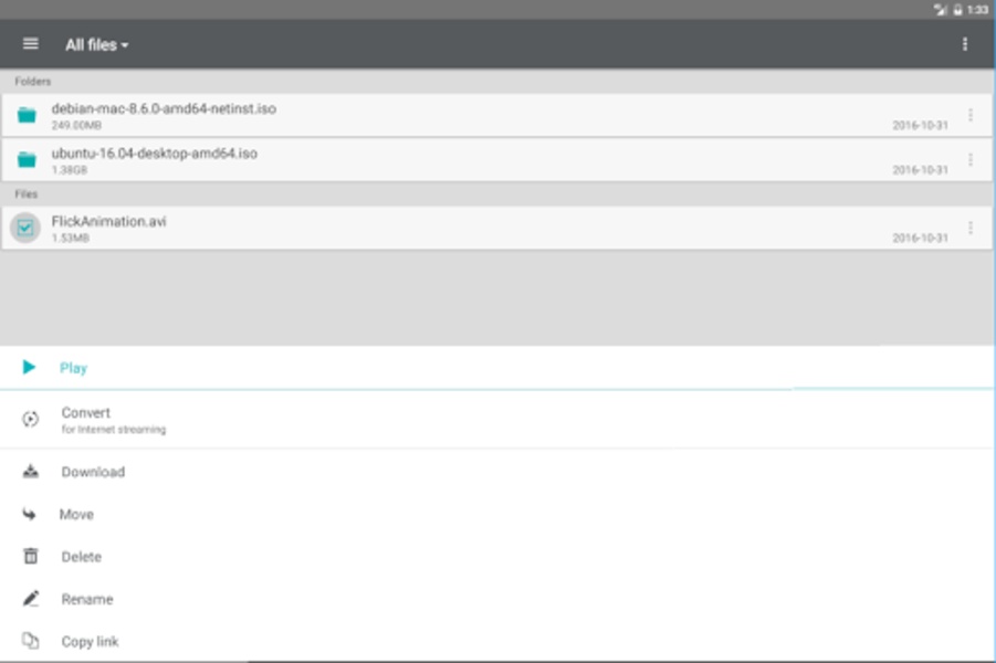 FileStream.Me Client - Preview 3