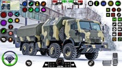 US Army Cargo Truck Games 3d screenshot 14