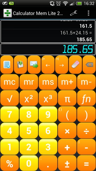 Calculator Mem Lite - Preview 1