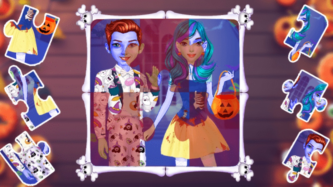 Halloween Makeup Salon Game - Preview 1