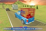 Police Truck Transport Animals screenshot 8