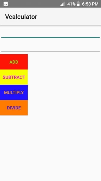 Vcalculator - Preview 1