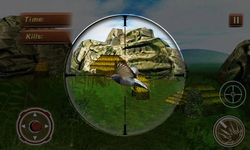 Jungle Birds Sniper Hunts - Preview 1