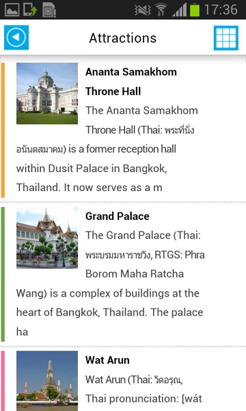 bangkok Map - Preview 6