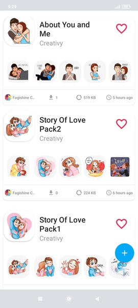 Stickerly WAStickerApps for WhatsApp - Preview 5