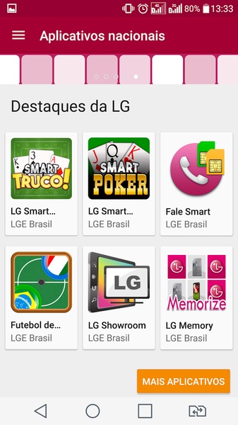 Brazillian Apps - Preview 2
