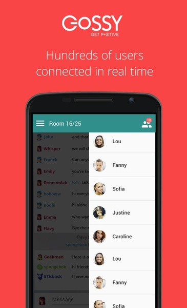 Gossy Chat - Preview 1