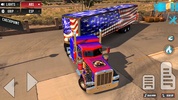 Truck Driving US Truck Games screenshot 4