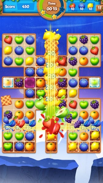 Crazy Fruit Gather for Android - Download the APK from Uptodown