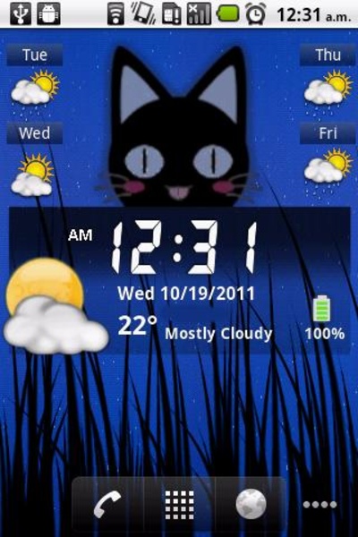 Cat Clock - Preview 3