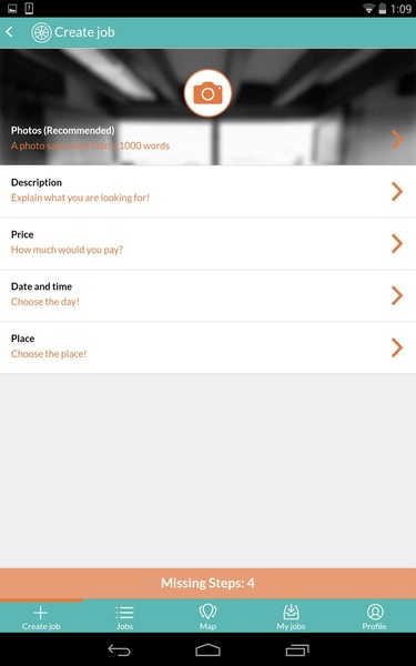 jobMapp - Preview 3