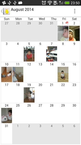 Baby Daybook - Preview 6