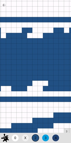 Coloring LOGO Football Pixel art by number - Preview 10