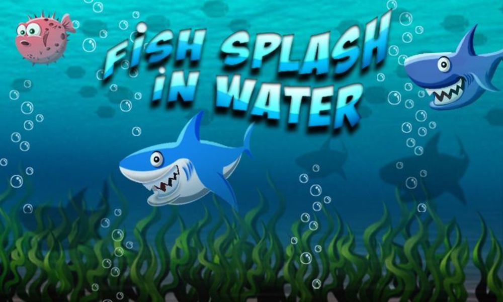 Fish Splash In Water - Preview 4
