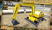 Excavator Simulator 3D Digger screenshot 2