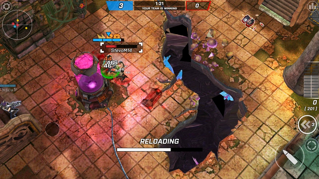 Edge of Combat - Preview 2