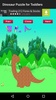 Dinosaur Puzzle for Toddlers screenshot 3