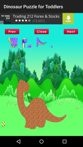 Dinosaur Puzzle for Toddlers - Preview 3