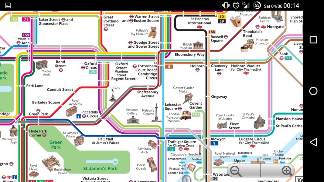 London Transport Maps - Preview 4