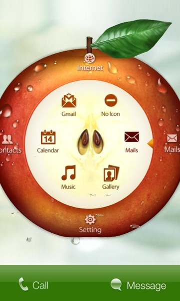 MXHome Theme AppleWatch - Preview 3