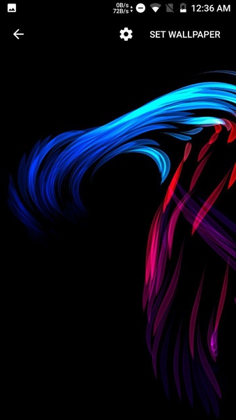 AMOLED Live Wallpaper - Preview 4