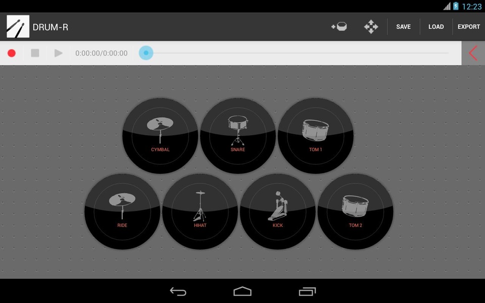 Tablet Drums - Preview 3