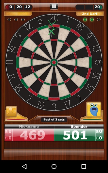 PDC DartsNight - Preview 1