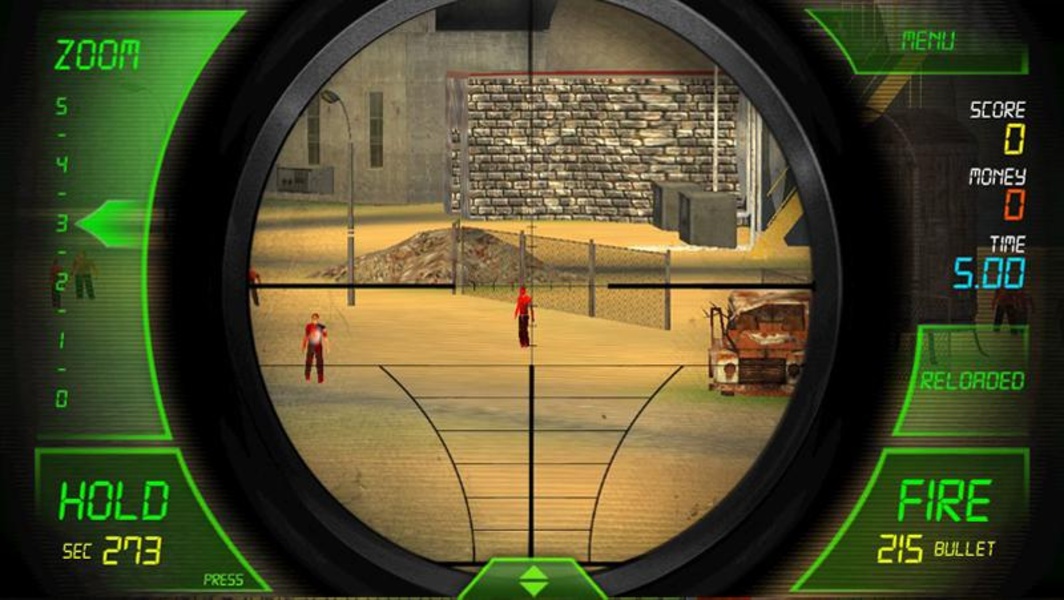 Sniper - The Wallking Zombie - Preview 4