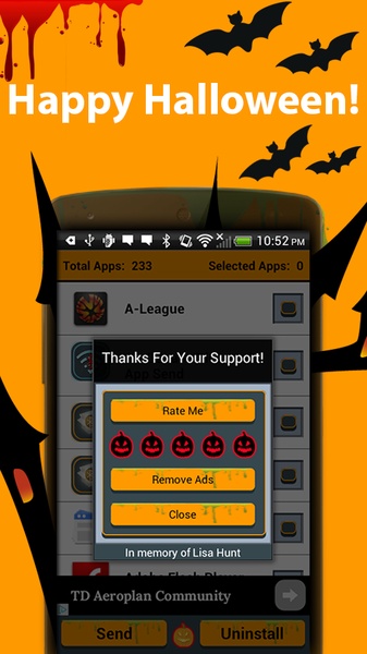 APK Trader App Send - Preview 1